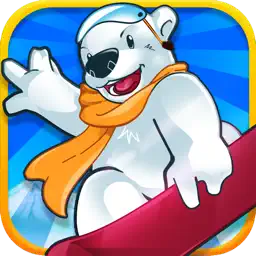 Snowboard Racing Games Free - Top Snowboarding Game Apps app icon
