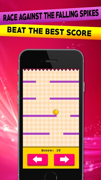 Screenshot #2 pour Fall Down - Ne laissez pas tomber la balle