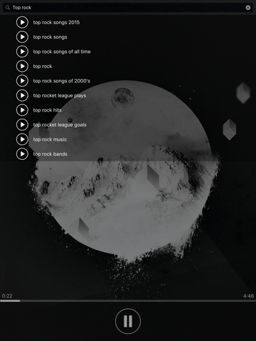 Screenshot #4 for Stereo ~ The Best Free Music Player