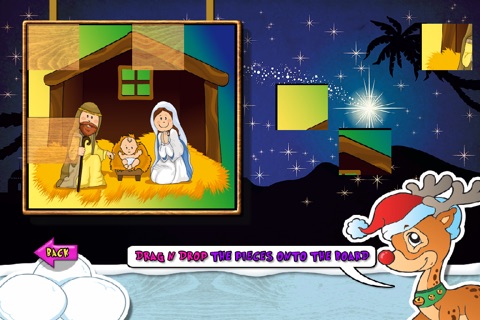 Christmas Puzzles for Kids screenshot 3