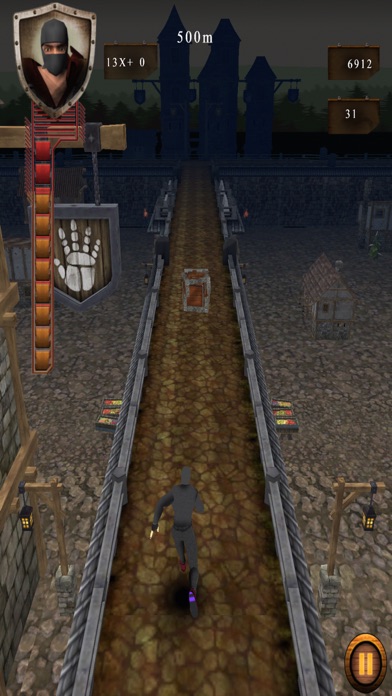 Screenshot #3 pour Thief Run.