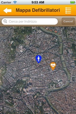 Defibrillatori in Italia screenshot 3
