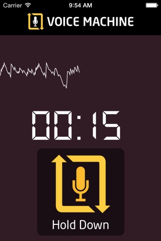 Voice Machine screenshot 2