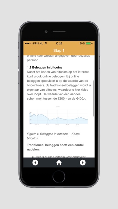 Screenshot #2 pour Beleggen in Bitcoins