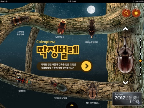 숲에서 만난 곤충 screenshot 2