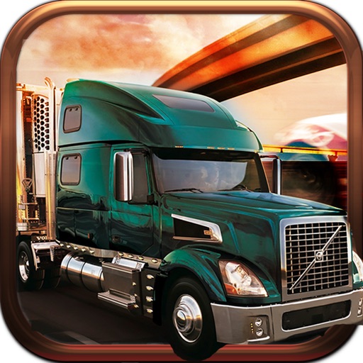 Active Truck Rally - Big Rig Trucker Racing Icon