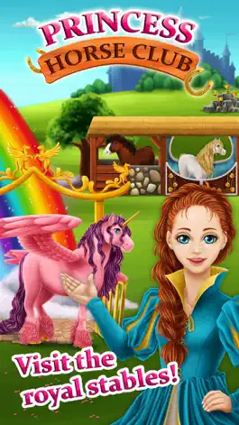 Game screenshot Princess Horse Club - Royal Pony Spa, Makeover and Carriage Decoration mod apk
