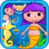ドラの人魚のバブルポップの冒険 - ゲームを学ぶ無料の子供たち
