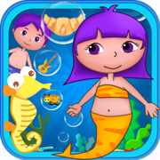 美人鱼朵拉海底玩具总动员大冒险－ 免费英语教育小游戏