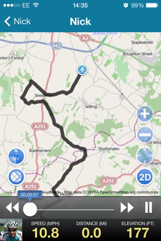 Map My Tracks: cycling pro screenshot 3