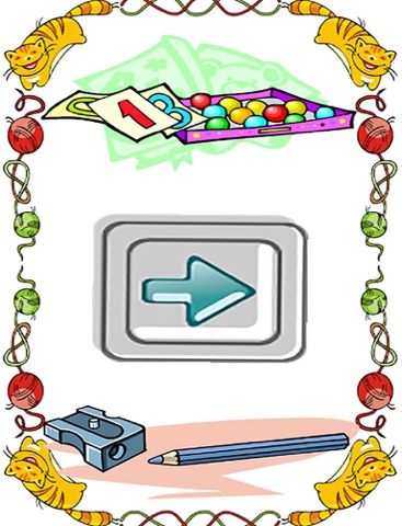 Addition & subtraction for kids easy as basic challenge teacher iPad screenshot