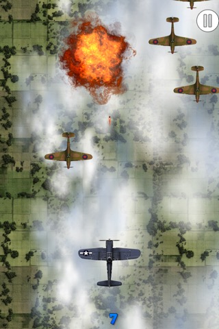 Awesome Fun Jet Airplane Flying & Fighting Game - War Shooting F16 Airplanes And Bombing Games For Boys & Teen Kids Freeのおすすめ画像2