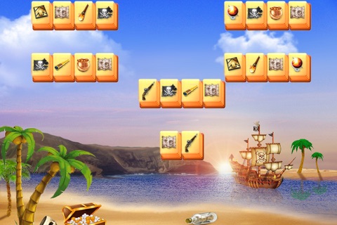 Jolly Roger Mahjong Light screenshot 3