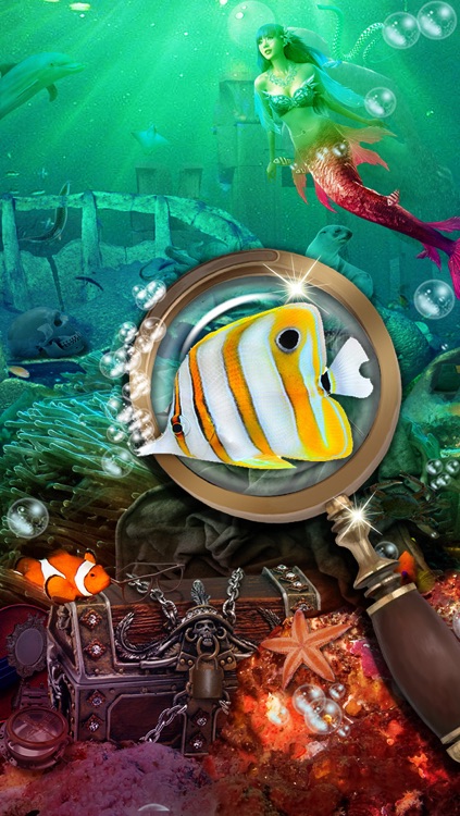 Hidden Objects - Mystery in the Sea