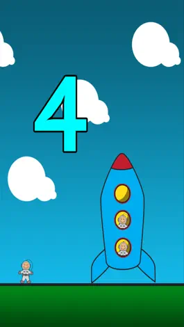 Game screenshot Blast Off Count Down for Kids apk