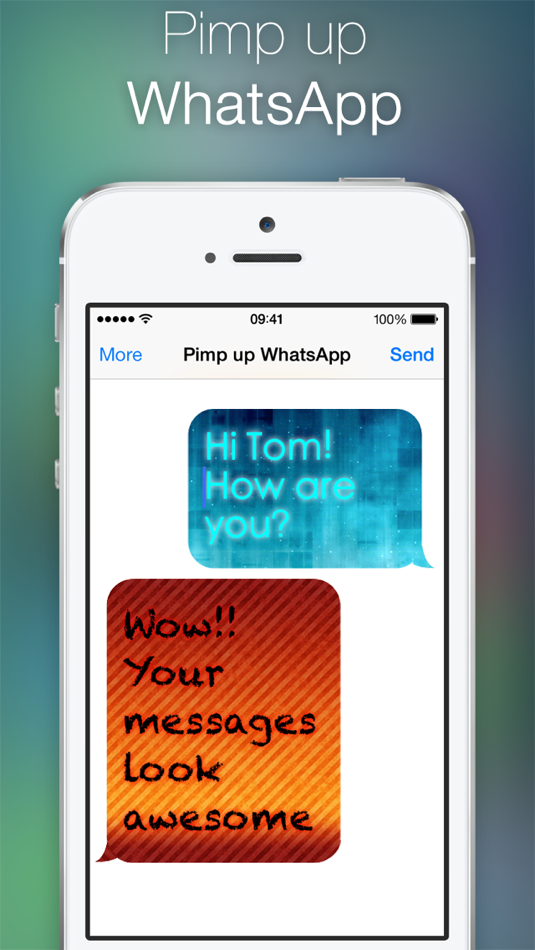 Pimp up for WhatsApp - 1.00 - (iOS)
