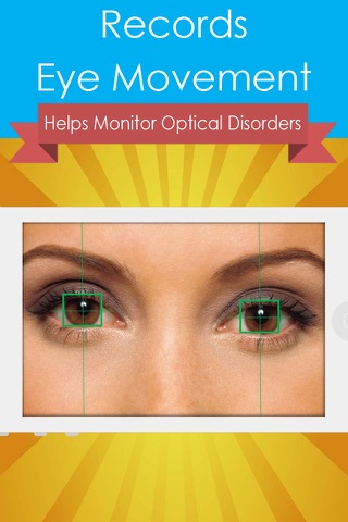 Optokinetic Drum Pro - Monitor Symptoms with Eye Movement Recorder Tool screenshot 2