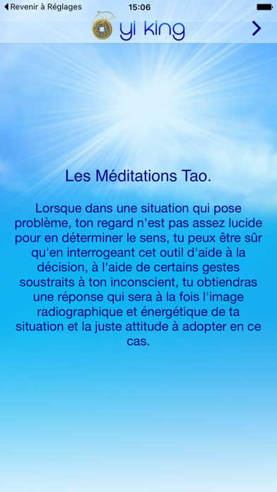 Screenshot #1 pour Tao Meditation