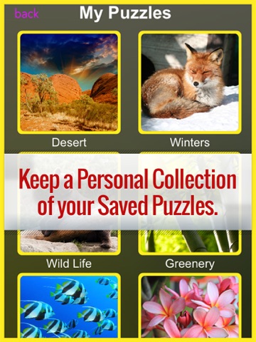 Screenshot #6 pour Nature Jigsaw Quête Gratuit - HD Collection de jeux de la boîte comme des puzzles pour les enfants et les adultes
