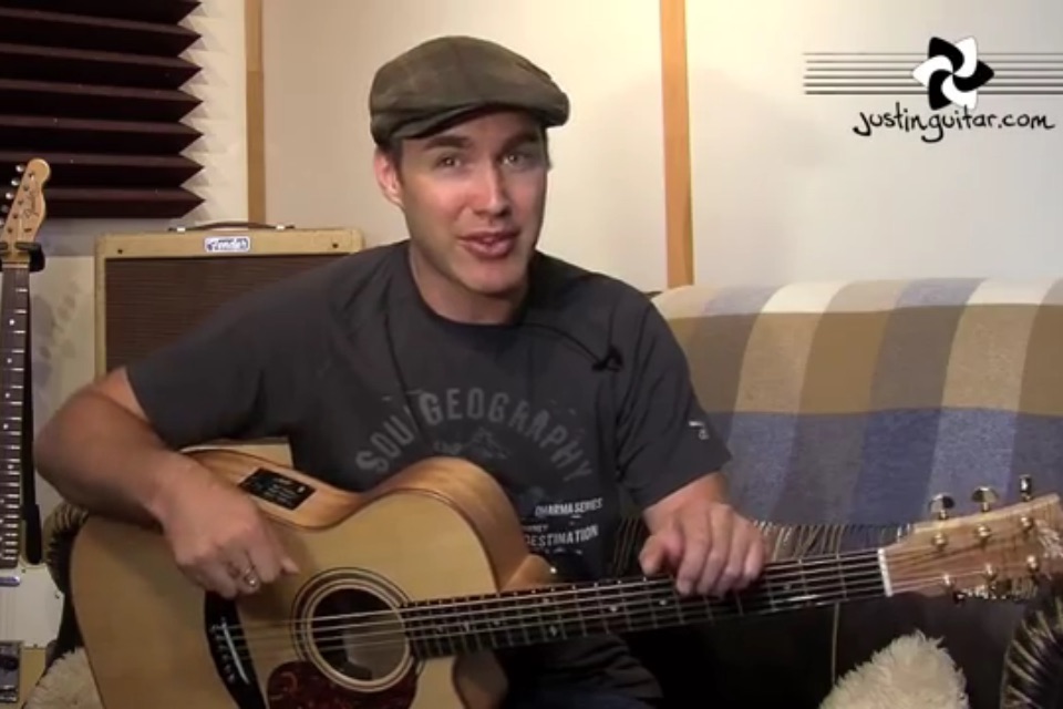 Fingerpicking Guitar Master Class screenshot 4