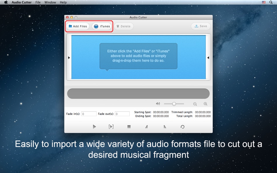 Audio Cutter - Cut and Split Music Files - 3.2.0 - (macOS)