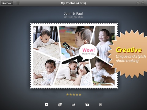 PhotoShake! for iPad screenshot 2