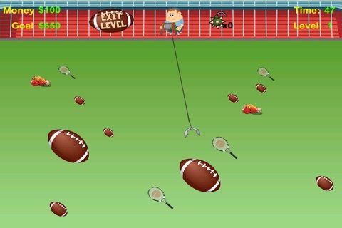 Sport Ball Hook Field Battle - Football Soccer & Tennis Toss Free screenshot 2