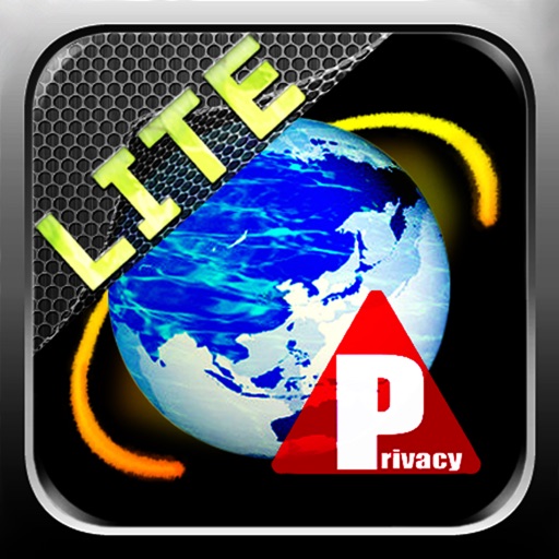 Privacy Screen Web Browser Lite iOS App