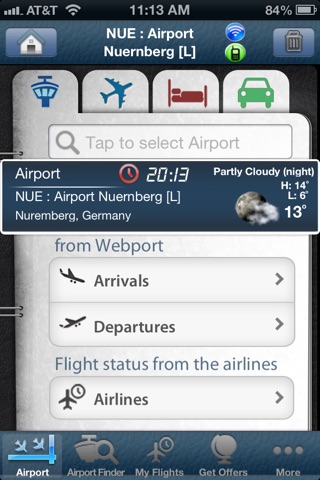 Nurnberg Flight Info + Flight Tracker screenshot 3