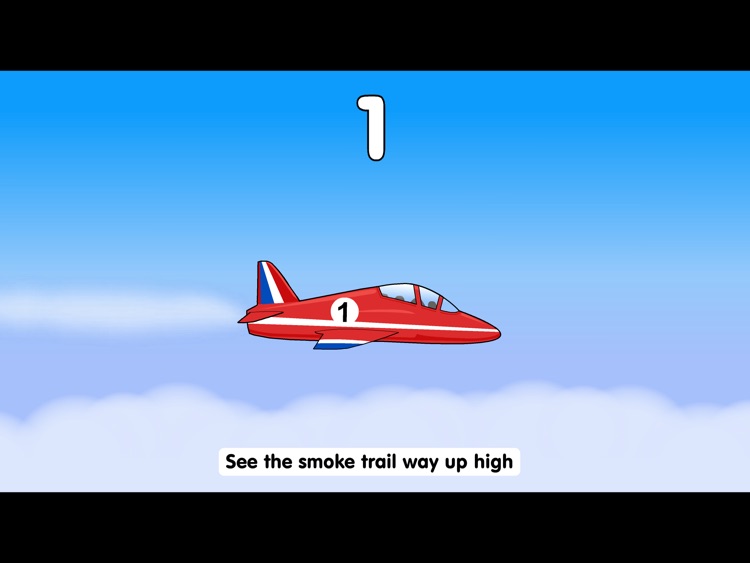 Five Red Planes