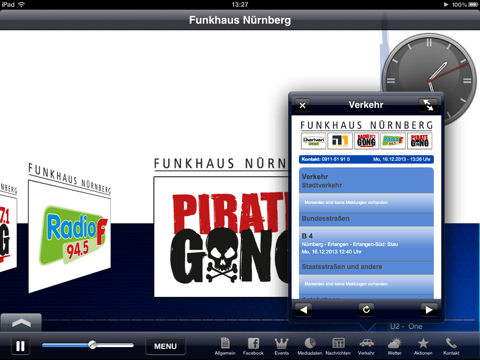 Funkhaus Nürnberg iPad Edition screenshot 4