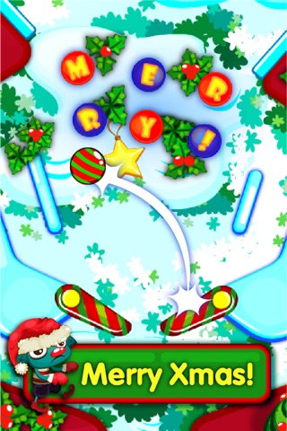 Xmas Pinball Retro Classic - Cool Christmas Arcade Game Collection For Kids HD FREE screenshot 2