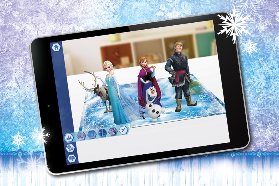 Puzzle App Frozen screenshot 2