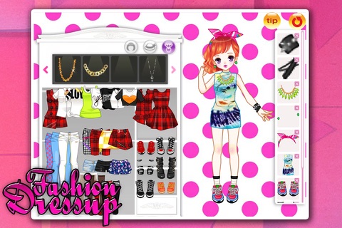 Fashion Dressup screenshot 3