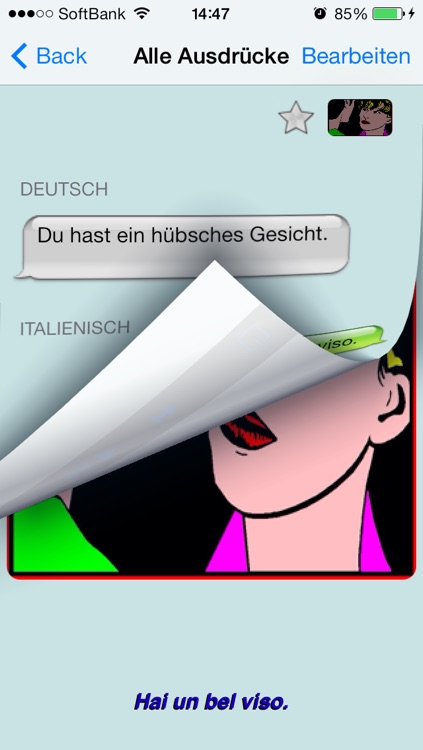 Italienisch - Talking German to Italian Phrasebook + Translator