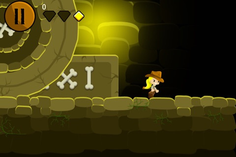 Diana and the Golden Skull screenshot 2