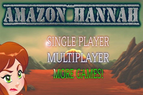 A Amazon Girl Hannah - 2014 New Game For Arcade! screenshot 2