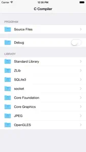 C Compiler Free (Offline, Debug) screenshot #3 for iPhone