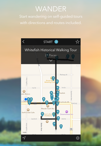 Wandering: Discover Amazing Places and Experiences screenshot 3