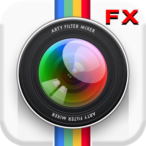 Yr Fx Mixer PRO - Mixing photo filter of yr face and alter image for stunning FB and IG picture icon