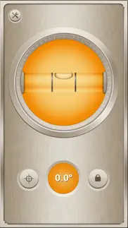 spirit level gold free - handy angle meter & slope finder tool for iphone & ipod (best pocket tools set) iphone screenshot 1