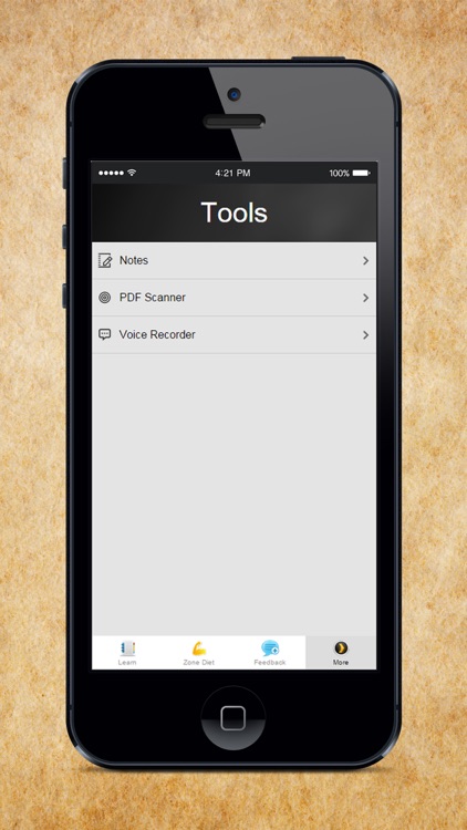 Zone Diet - Realistic Choice for a Low Carb High Protein Diet screenshot-3