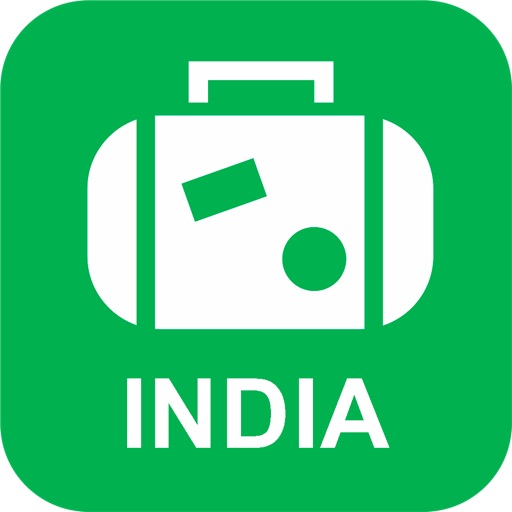 India Offline Travel Map - Maps For You
