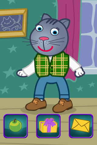 Cool Cat Dressing up Game screenshot 2