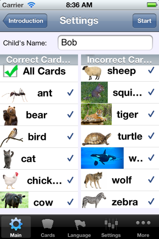 DTT Animals screenshot 2