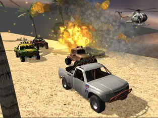 Blazing Wheels 4x4 Truck Racing Free, game for IOS