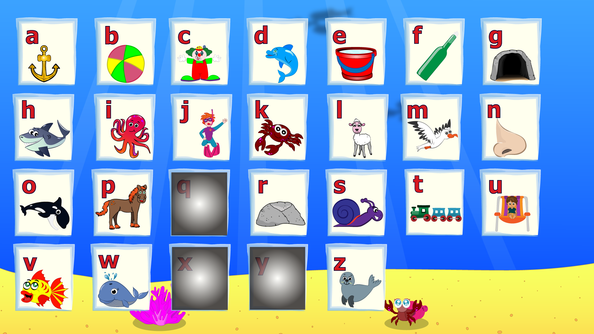 Letters en klanken leren lezen met Juf Jannie screenshot 3