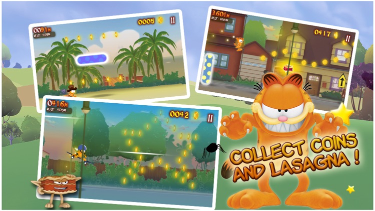 Garfield's Wild Ride screenshot-3