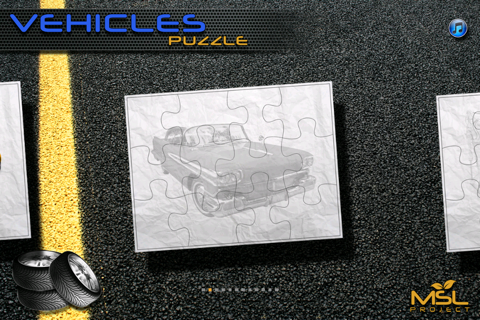 Vehicle Puzzle for Kids screenshot 4