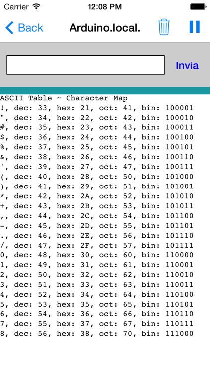 Arduino Serial Monitor screenshot-3